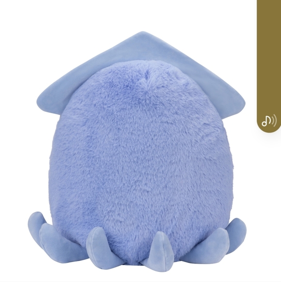FuzzAmallow by Squishmallow 12 inch Stacey the purple squid NWT - Picture 2 of 5